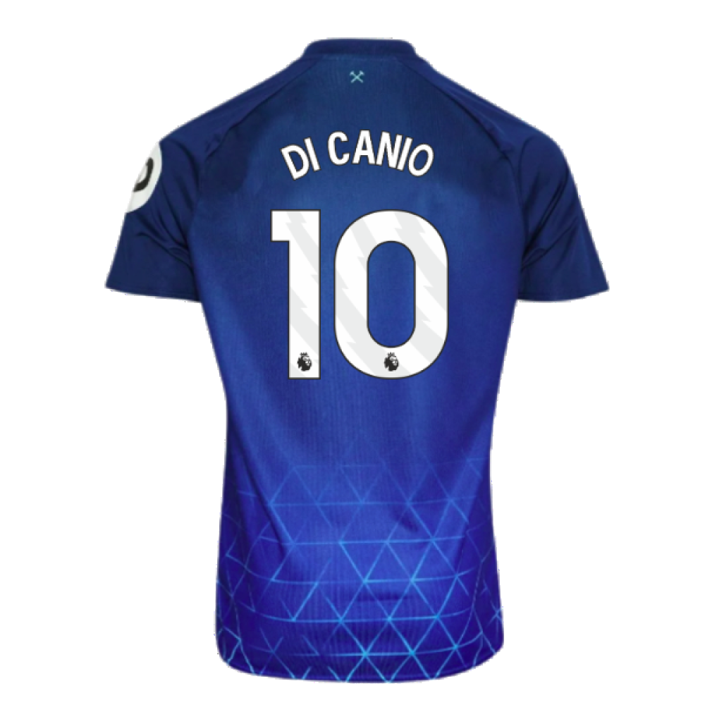 2023-2024 West Ham Third Shirt (Kids) (DI CANIO 10)