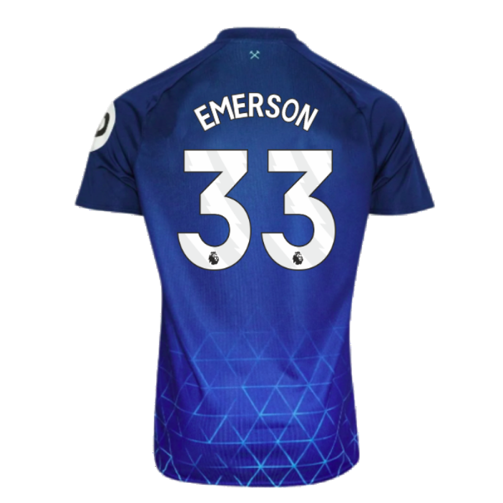 2023-2024 West Ham Third Shirt (Kids) (EMERSON 33)