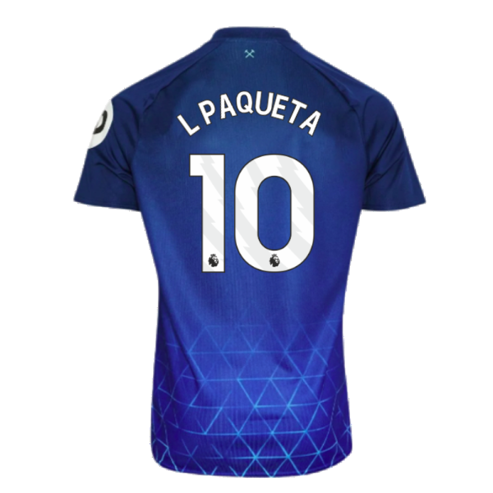 2023-2024 West Ham Third Shirt (Kids) (L PAQUETA 10)