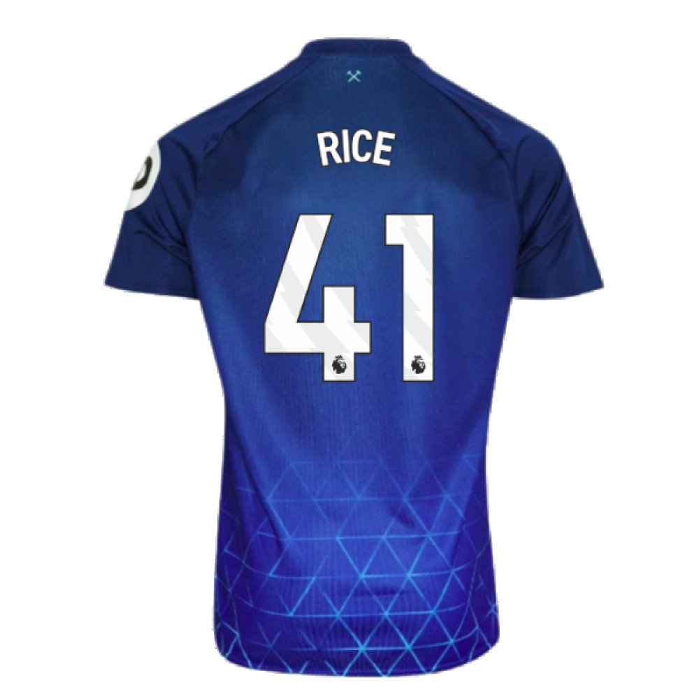 2023-2024 West Ham Third Shirt (Kids) (RICE 41)