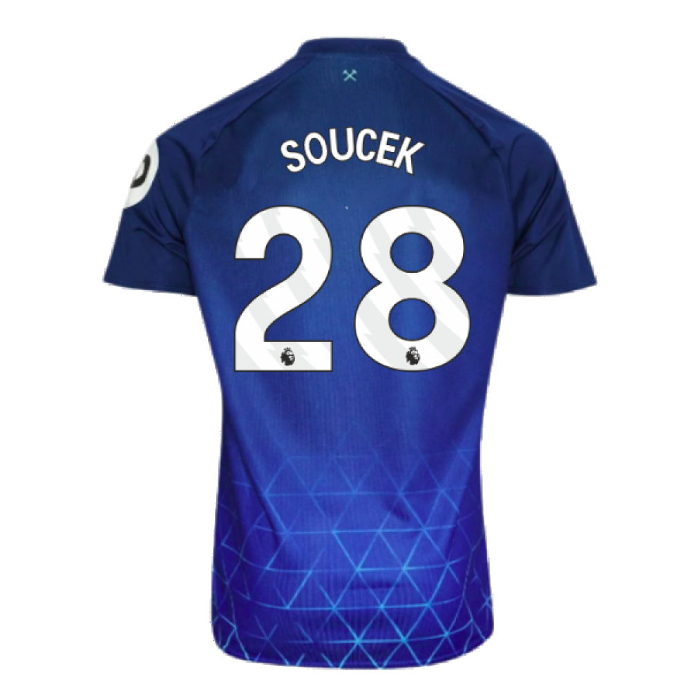 2023-2024 West Ham Third Shirt (Kids) (SOUCEK 28)