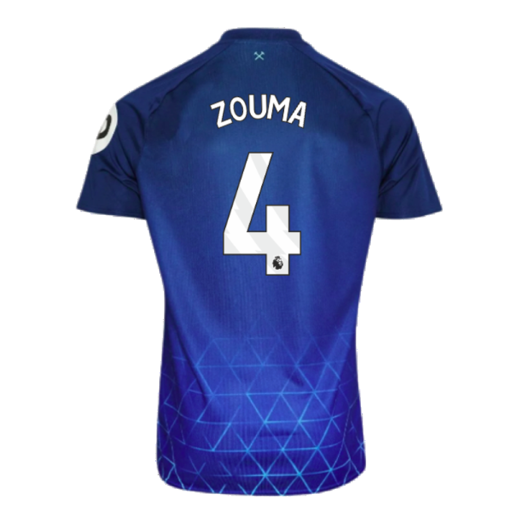 2023-2024 West Ham Third Shirt (Kids) (ZOUMA 4)