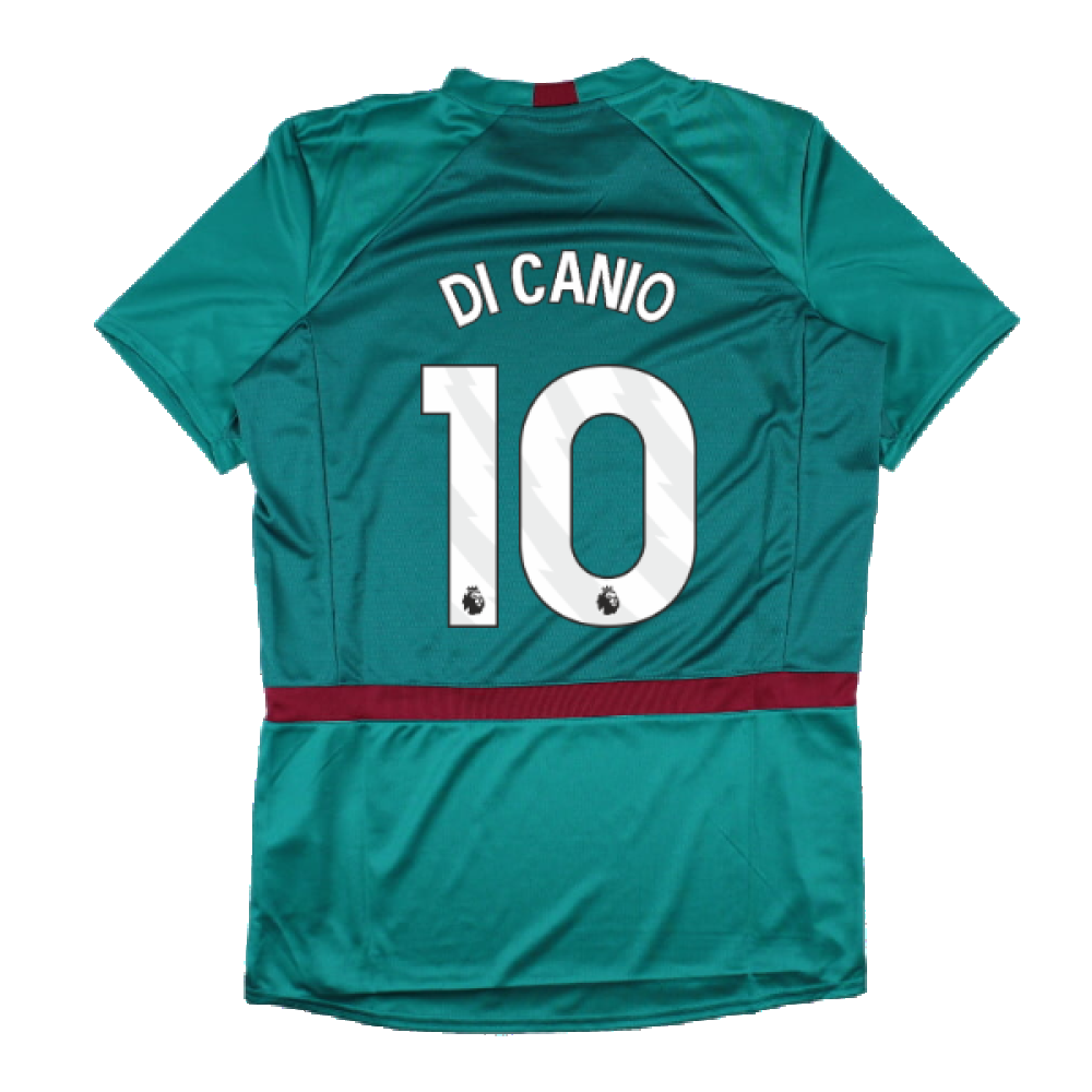 2023-2024 West Ham Training Jersey (Alexanderite) (DI CANIO 10)