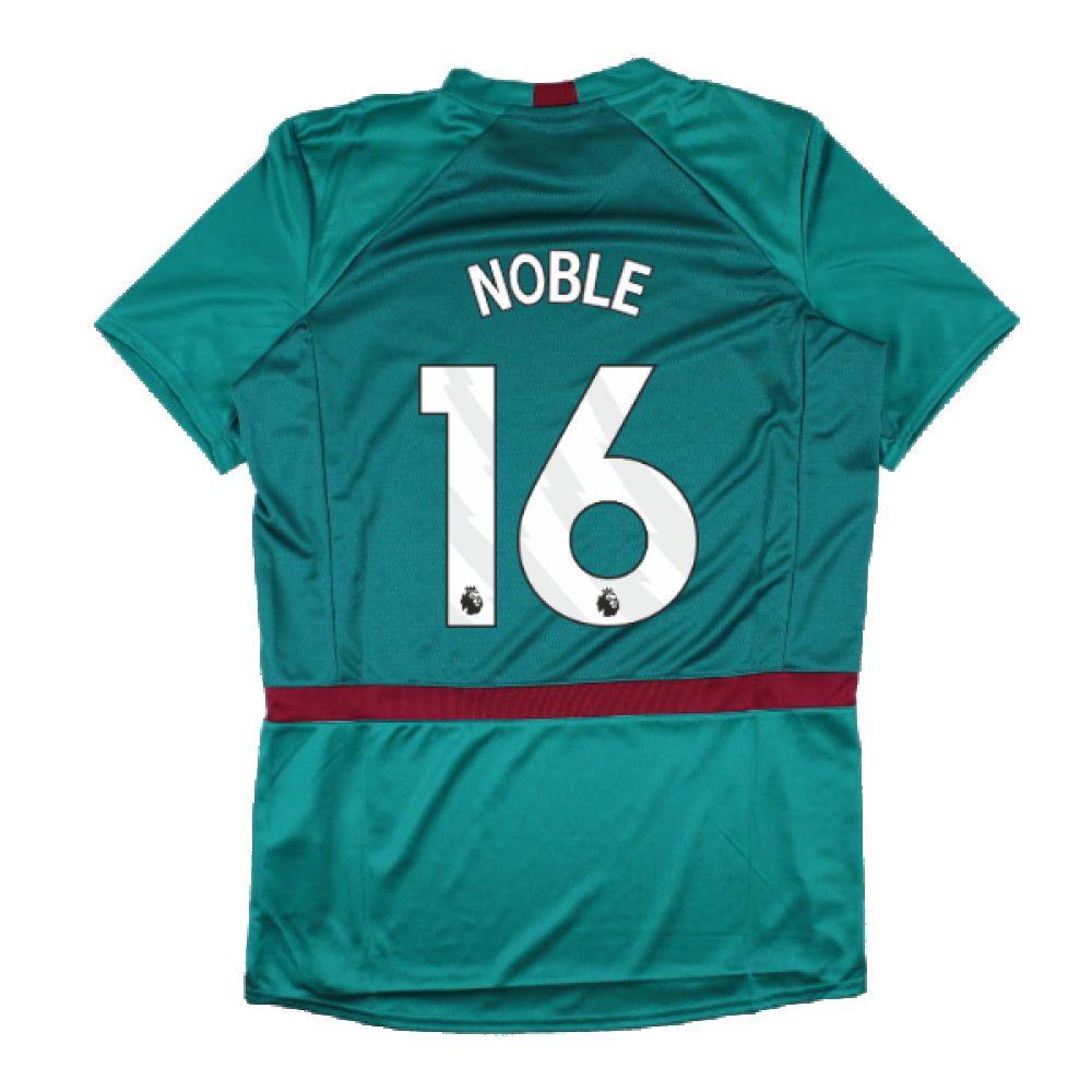 2023-2024 West Ham Training Jersey (Alexanderite) (NOBLE 16)