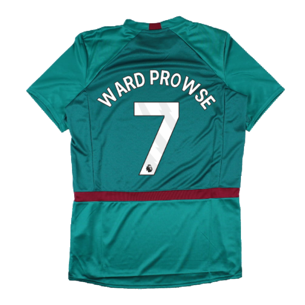 2023-2024 West Ham Training Jersey (Alexanderite) (Ward Prowse 7)