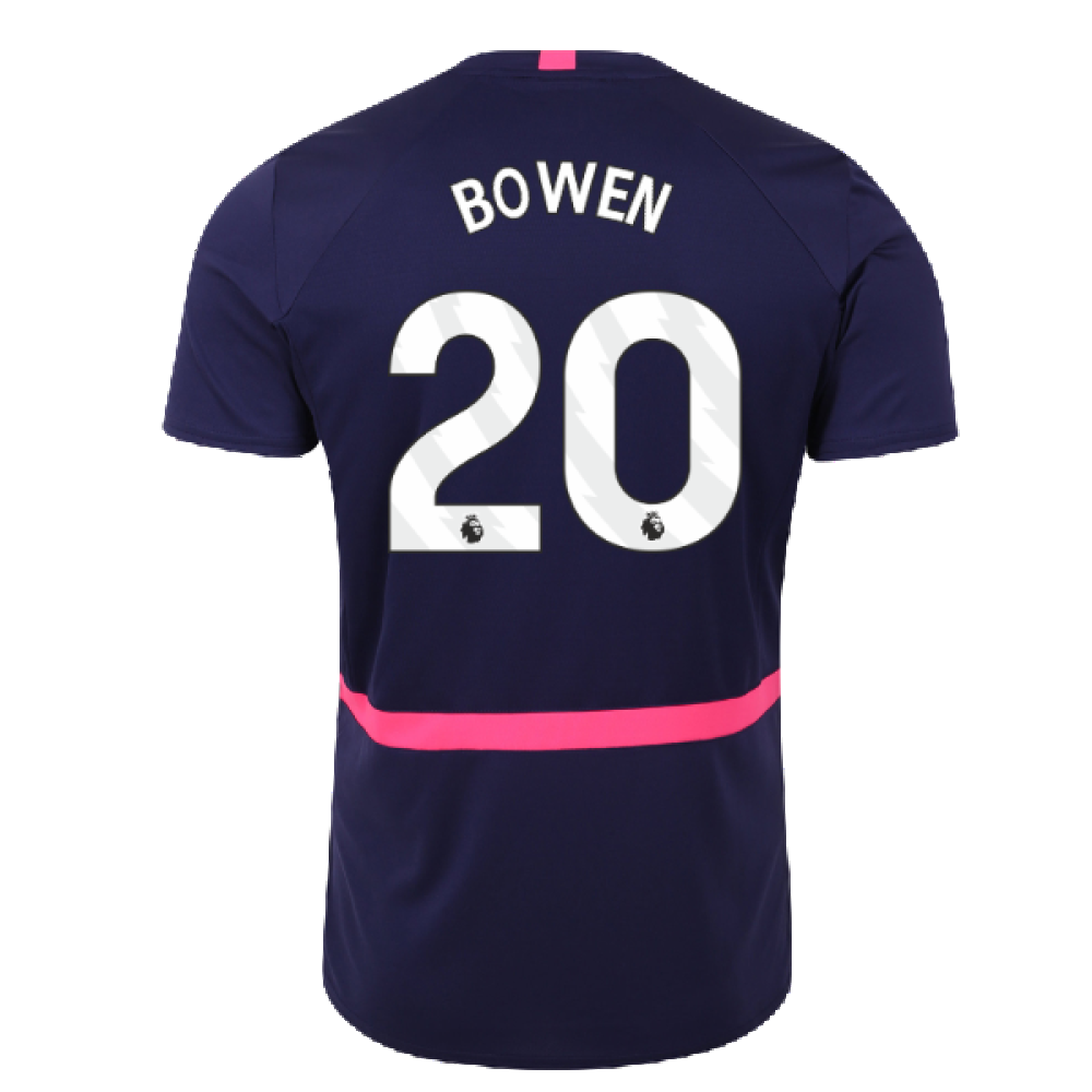 2023-2024 West Ham Training Jersey (Austral Aura) (BOWEN 20)