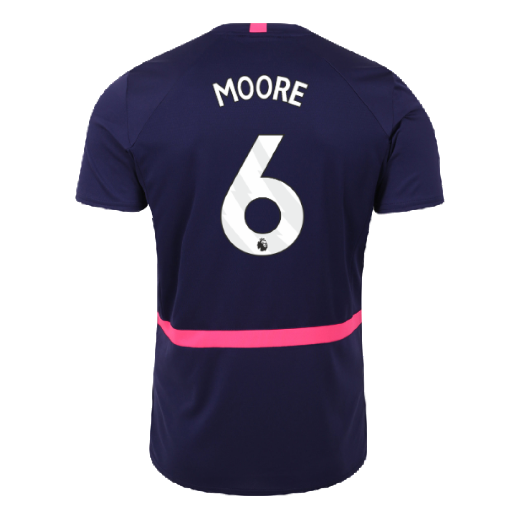 2023-2024 West Ham Training Jersey (Austral Aura) (MOORE 6)