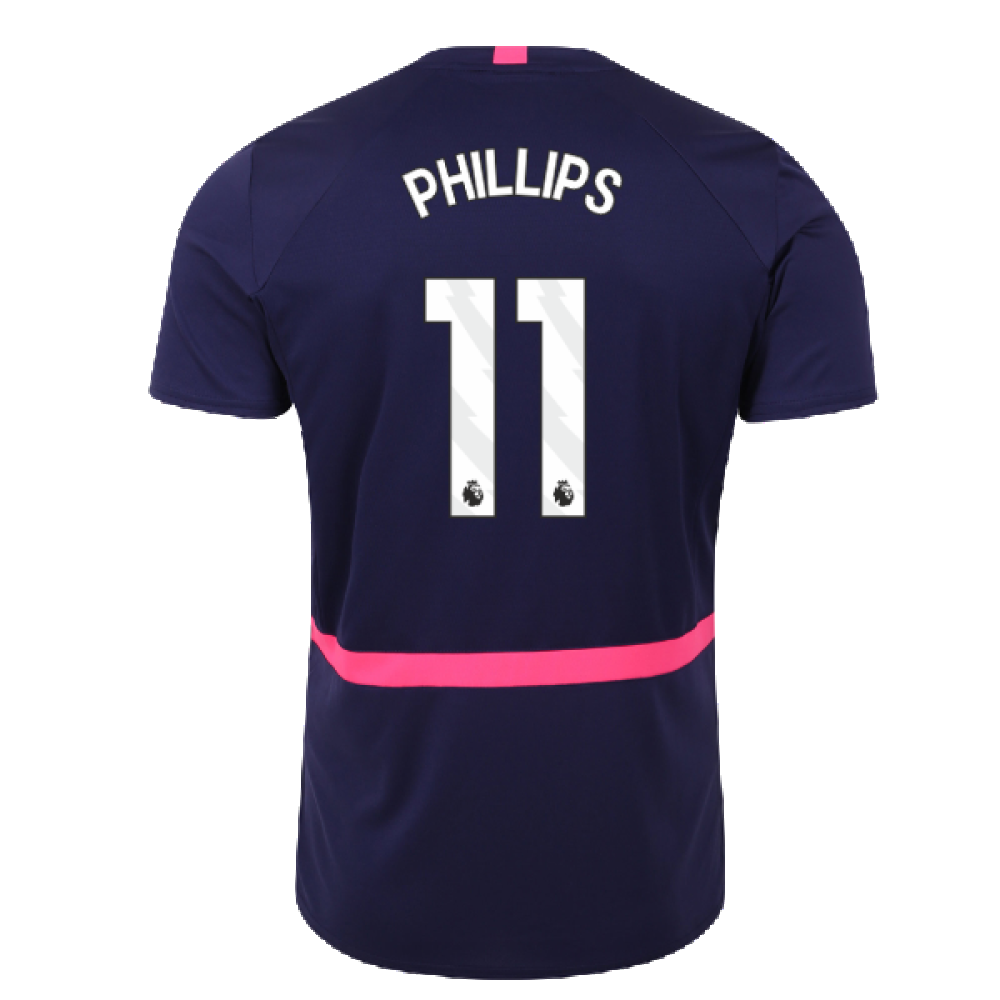 2023-2024 West Ham Training Jersey (Austral Aura) (Phillips 11)