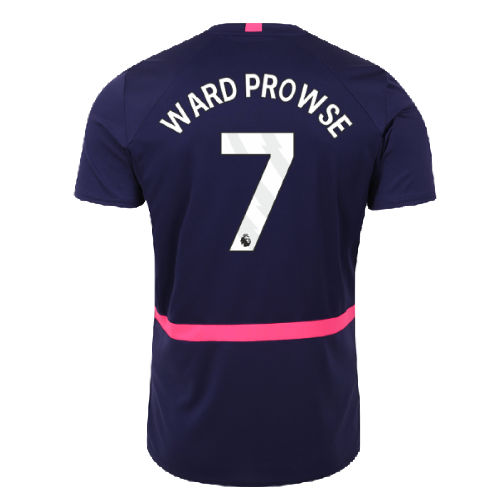 2023-2024 West Ham Training Jersey (Austral Aura) (Ward Prowse 7)