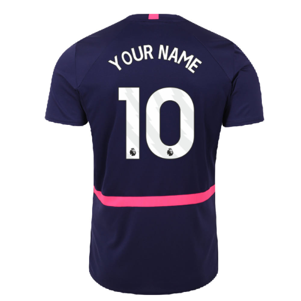 2023-2024 West Ham Training Jersey (Austral Aura) (Your Name)