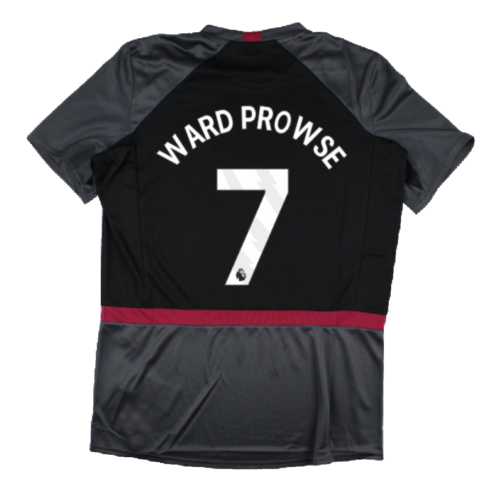 2023-2024 West Ham Training Jersey (Carbon) (Ward Prowse 7)