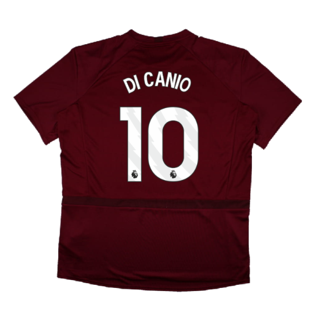 2023-2024 West Ham Training Jersey (Claret) (DI CANIO 10)