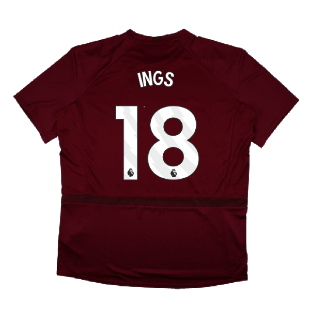 2023-2024 West Ham Training Jersey (Claret) (INGS 18)