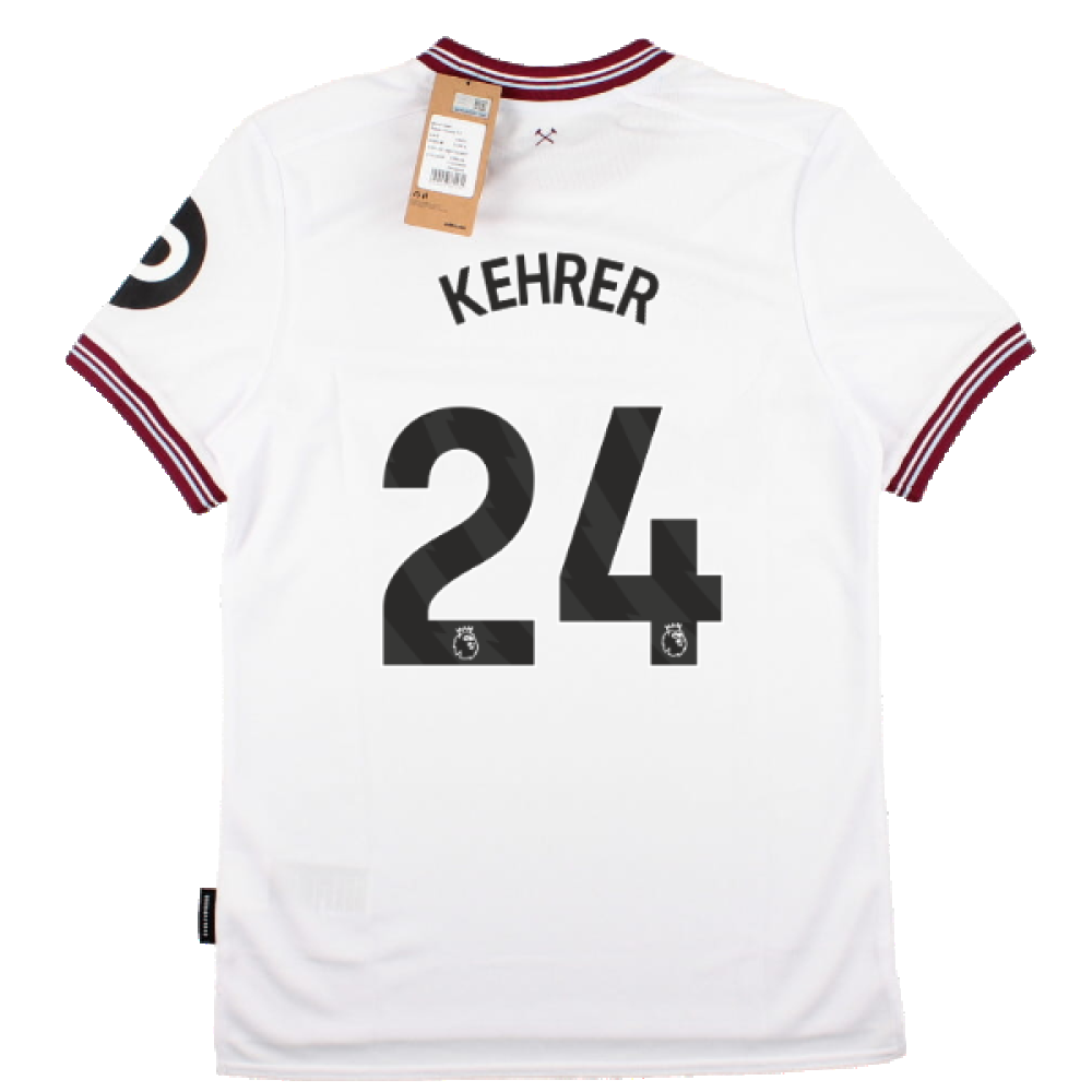 2023-2024 West Ham United Away Shirt (KEHRER 24)