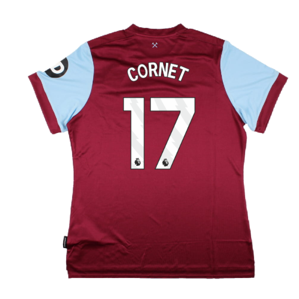 2023-2024 West Ham United Home Shirt (Womens) (CORNET 17)