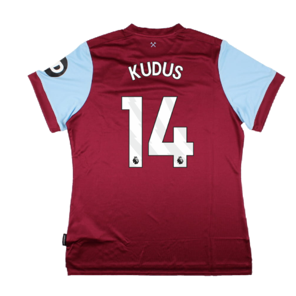2023-2024 West Ham United Home Shirt (Womens) (Kudus 14)