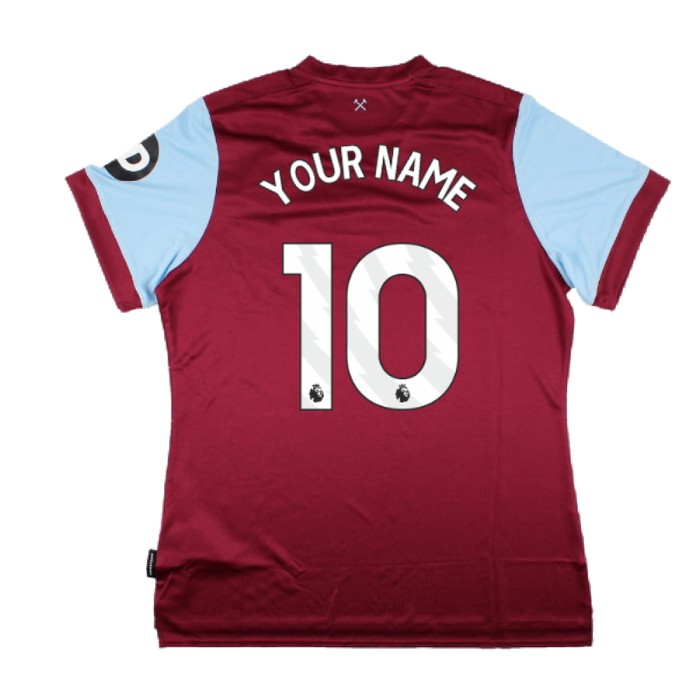 2023-2024 West Ham United Home Shirt (Womens) (Your Name)