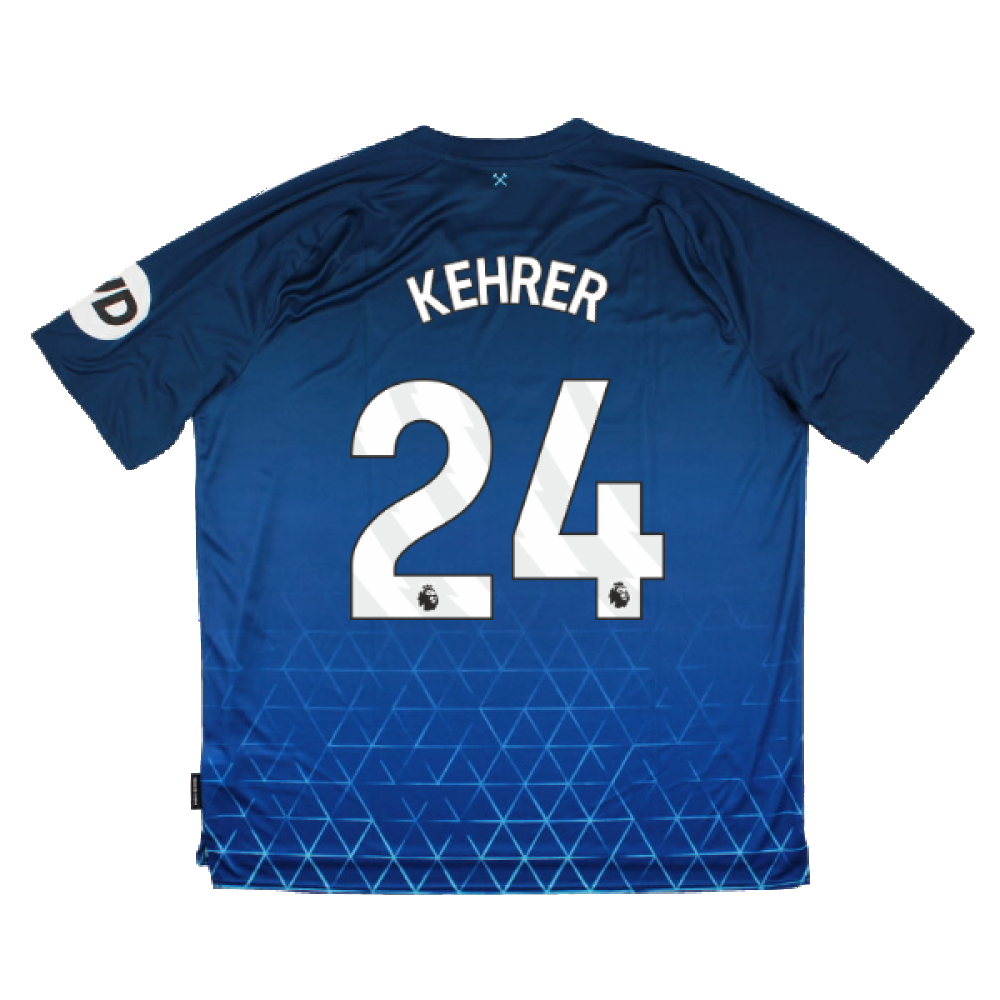 2023-2024 West Ham United Third Shirt (KEHRER 24)