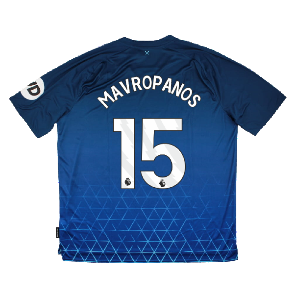 2023-2024 West Ham United Third Shirt (Mavropanos 15)