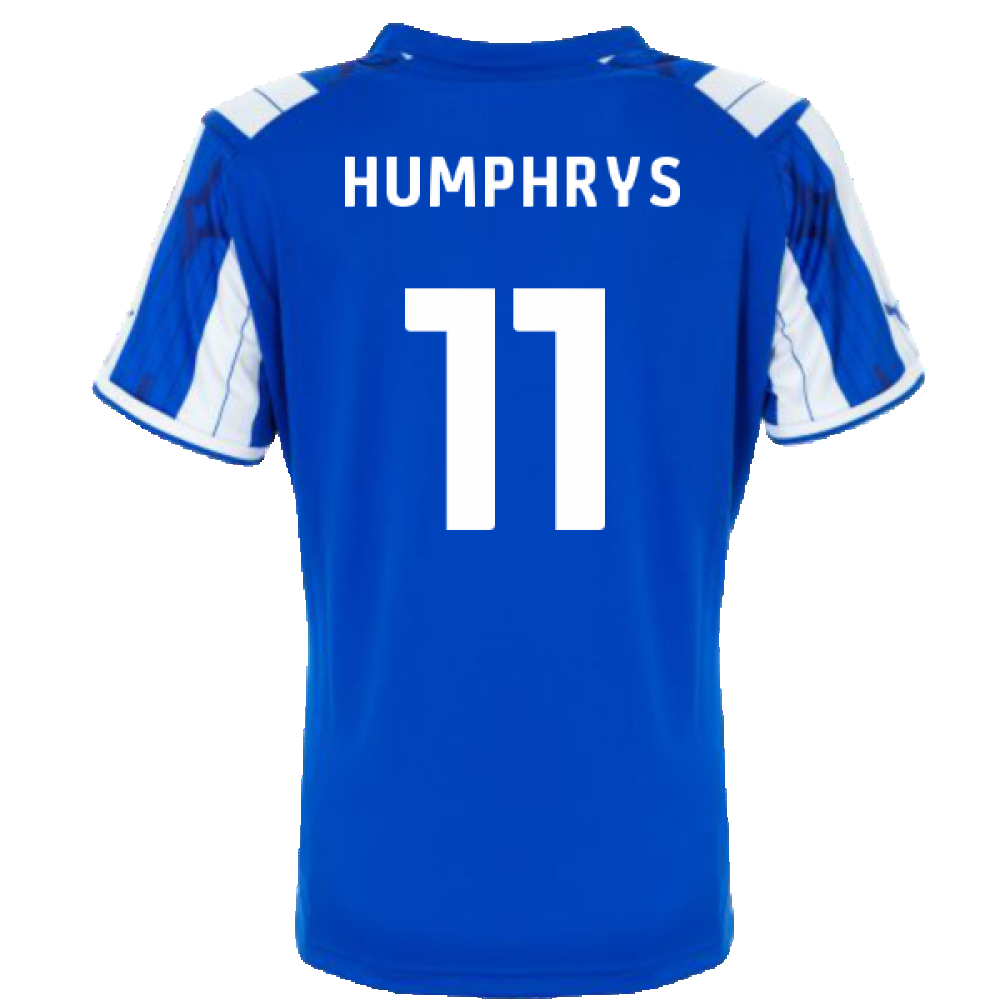 2023-2024 Wigan Athletic Home Shirt (Humphrys 11)