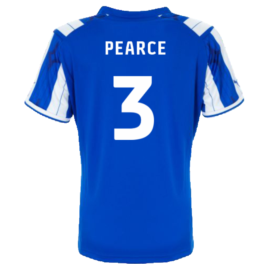 2023-2024 Wigan Athletic Home Shirt (Pearce 3)