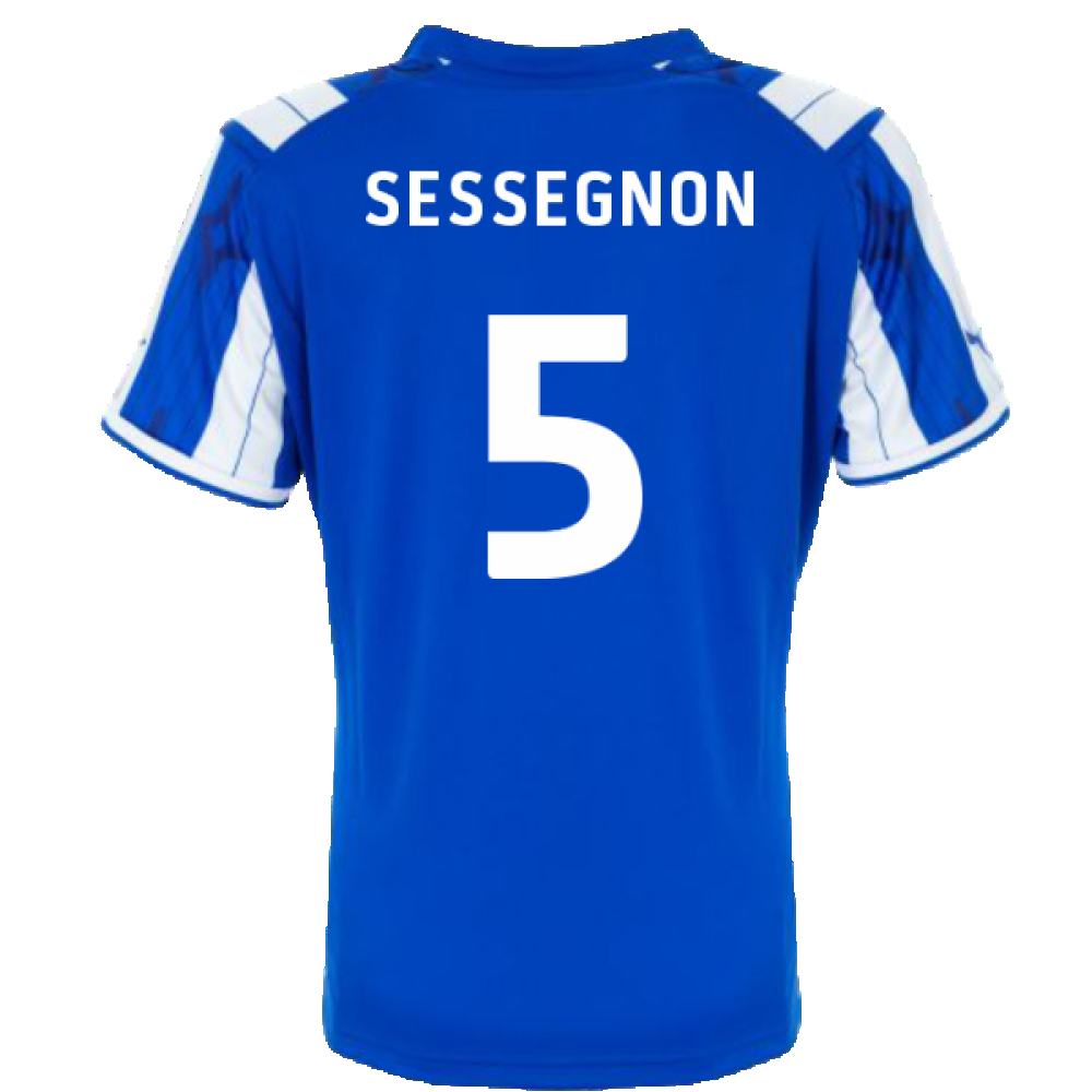 2023-2024 Wigan Athletic Home Shirt (Sessegnon 5)