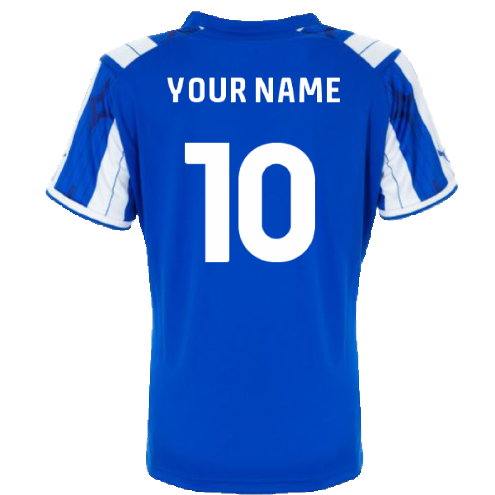 2023-2024 Wigan Athletic Home Shirt (Your Name)