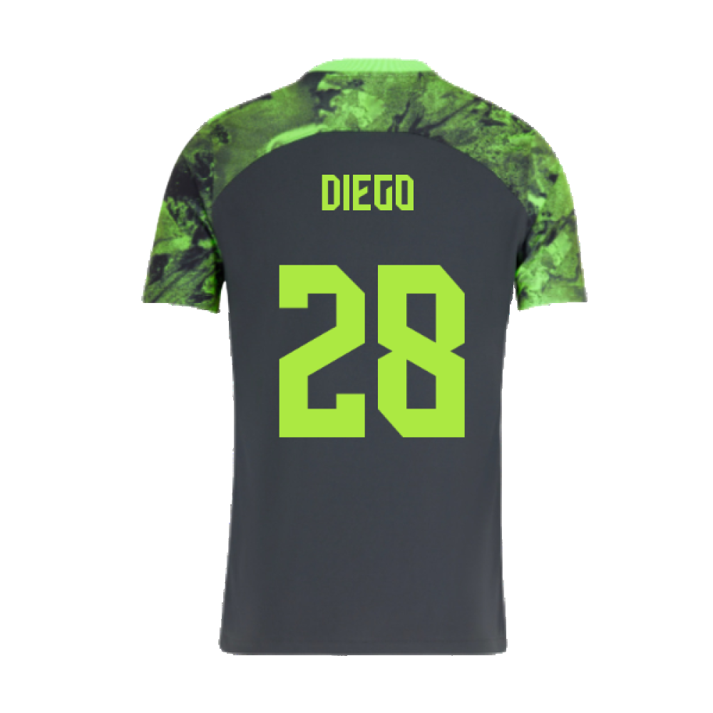 2023-2024 Wolfsburg Away Shirt (Diego 28)