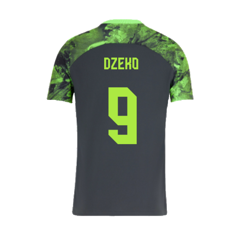 2023-2024 Wolfsburg Away Shirt (Dzeko 9)