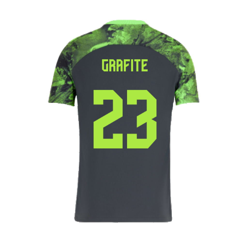 2023-2024 Wolfsburg Away Shirt (Grafite 23)