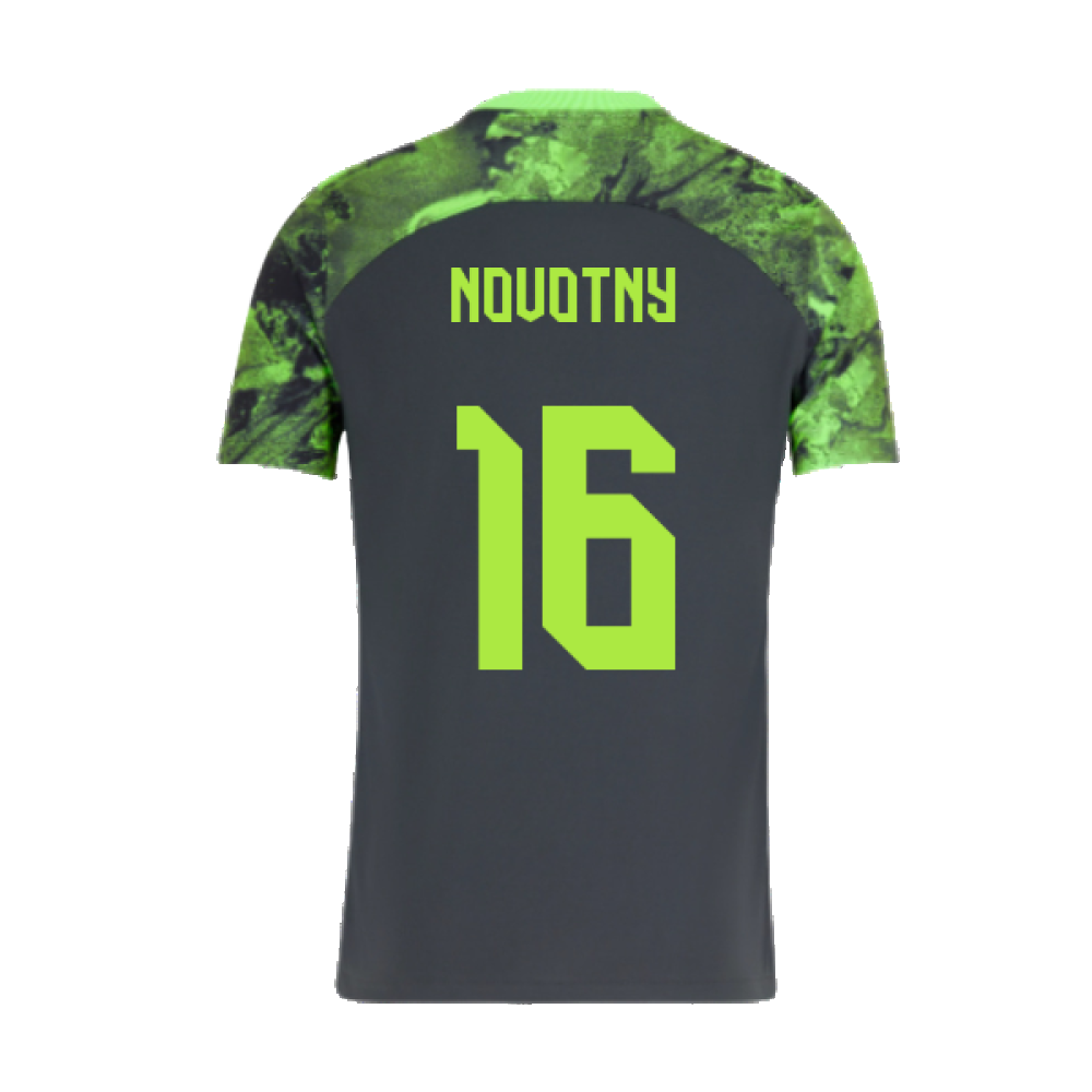 2023-2024 Wolfsburg Away Shirt (Novotny 16)