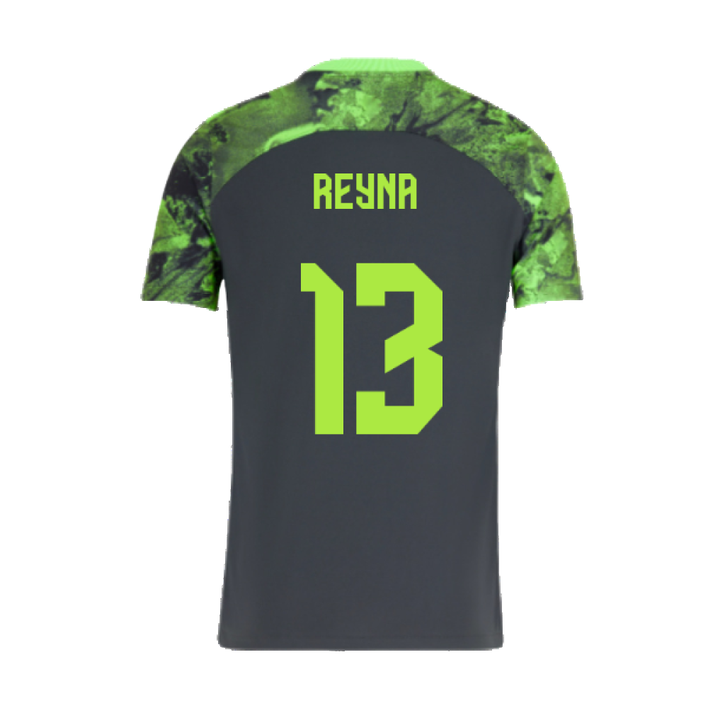 2023-2024 Wolfsburg Away Shirt (Reyna 13)