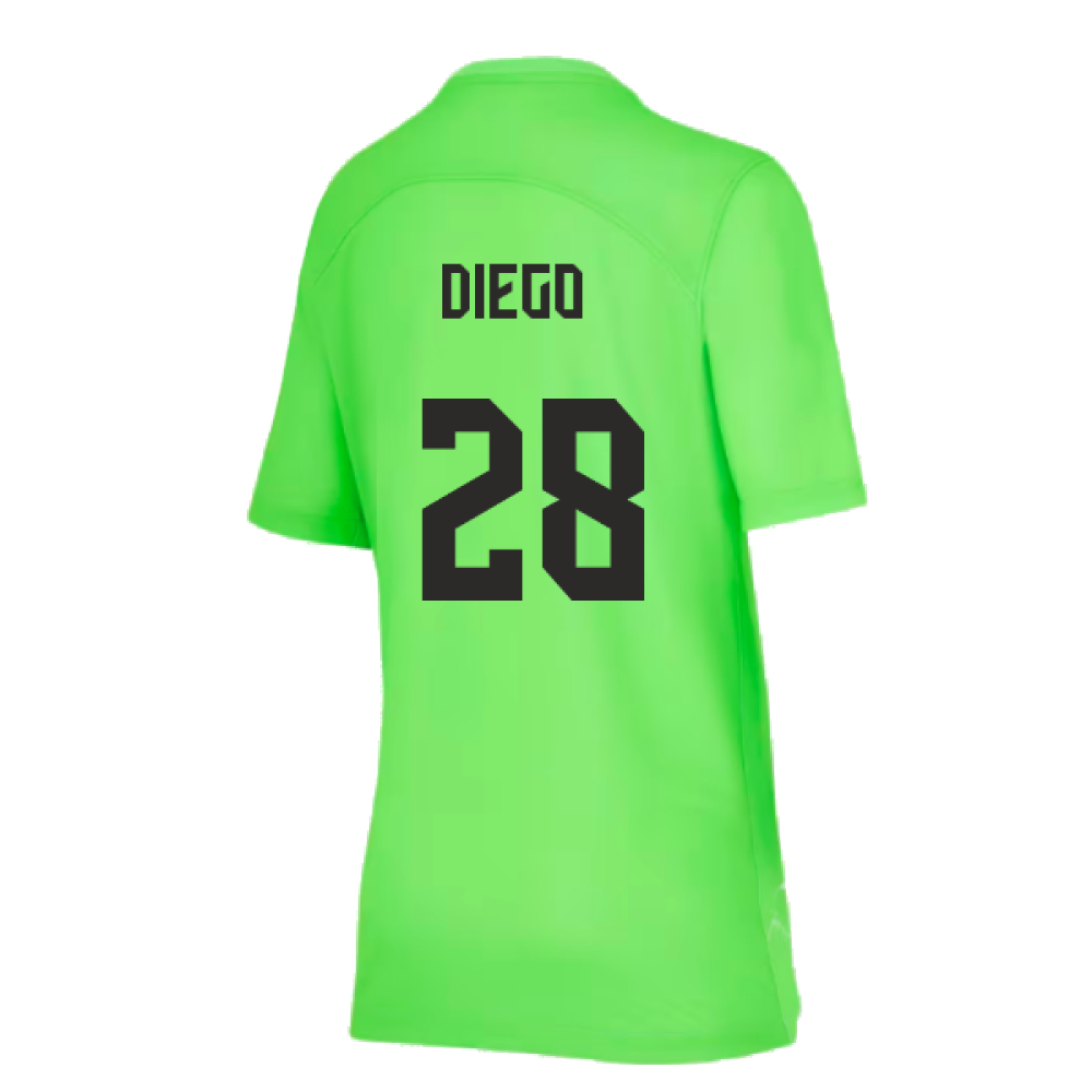 2023-2024 Wolfsburg Home Shirt (Kids) (Diego 28)