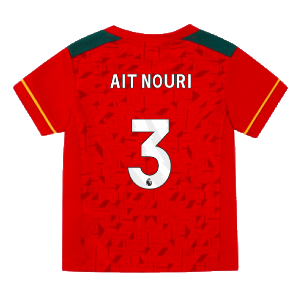 2023-2024 Wolves Away Mini Kit (AIT NOURI 3)