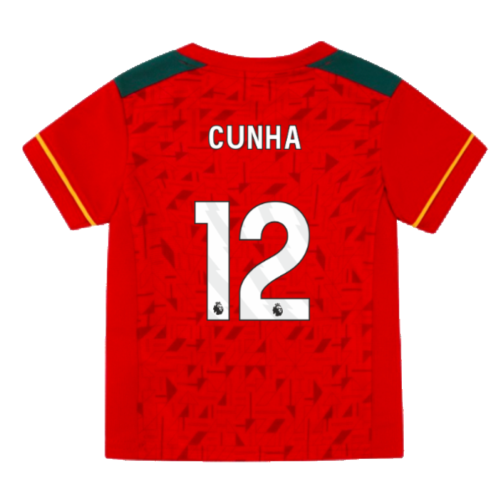 2023-2024 Wolves Away Mini Kit (CUNHA 12)