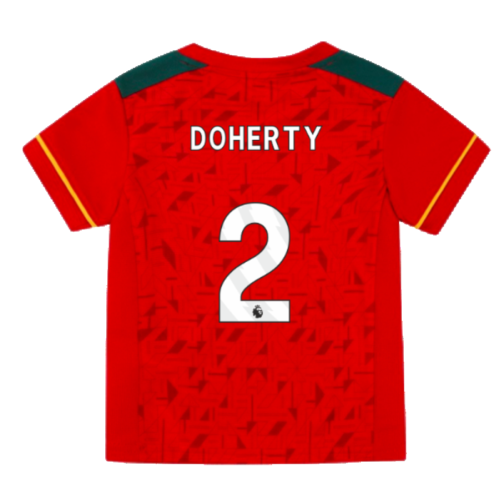 2023-2024 Wolves Away Mini Kit (Doherty 2)