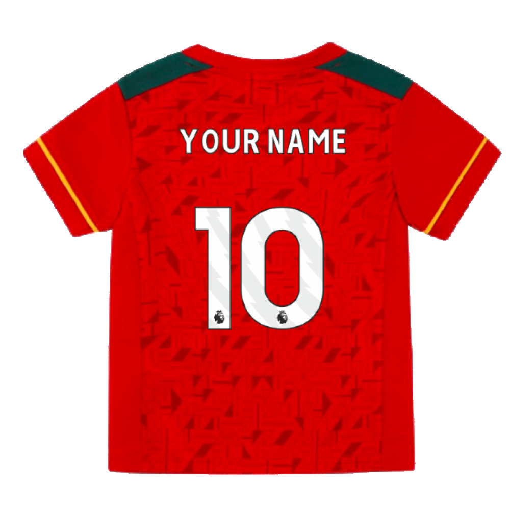 2023-2024 Wolves Away Mini Kit (Your Name)