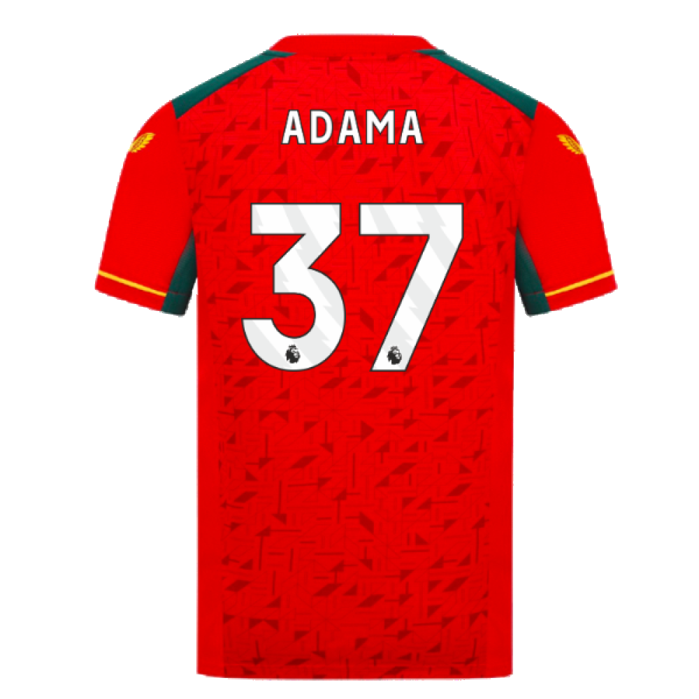 2023-2024 Wolves Away Shirt - Kids (ADAMA 37)