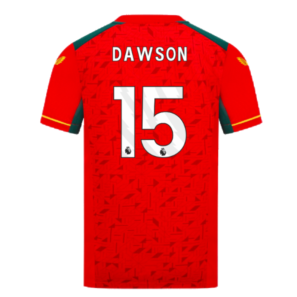 2023-2024 Wolves Away Shirt - Kids (DAWSON 15)