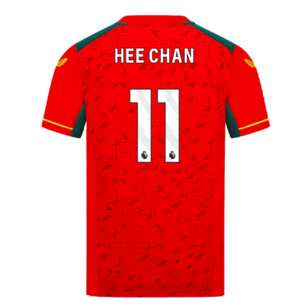 2023-2024 Wolves Away Shirt - Kids (HEE CHAN 11)