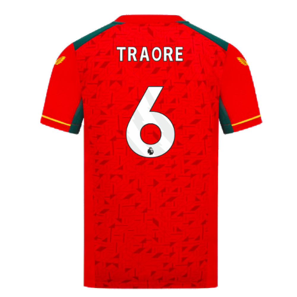 2023-2024 Wolves Away Shirt - Kids (TRAORE 6)