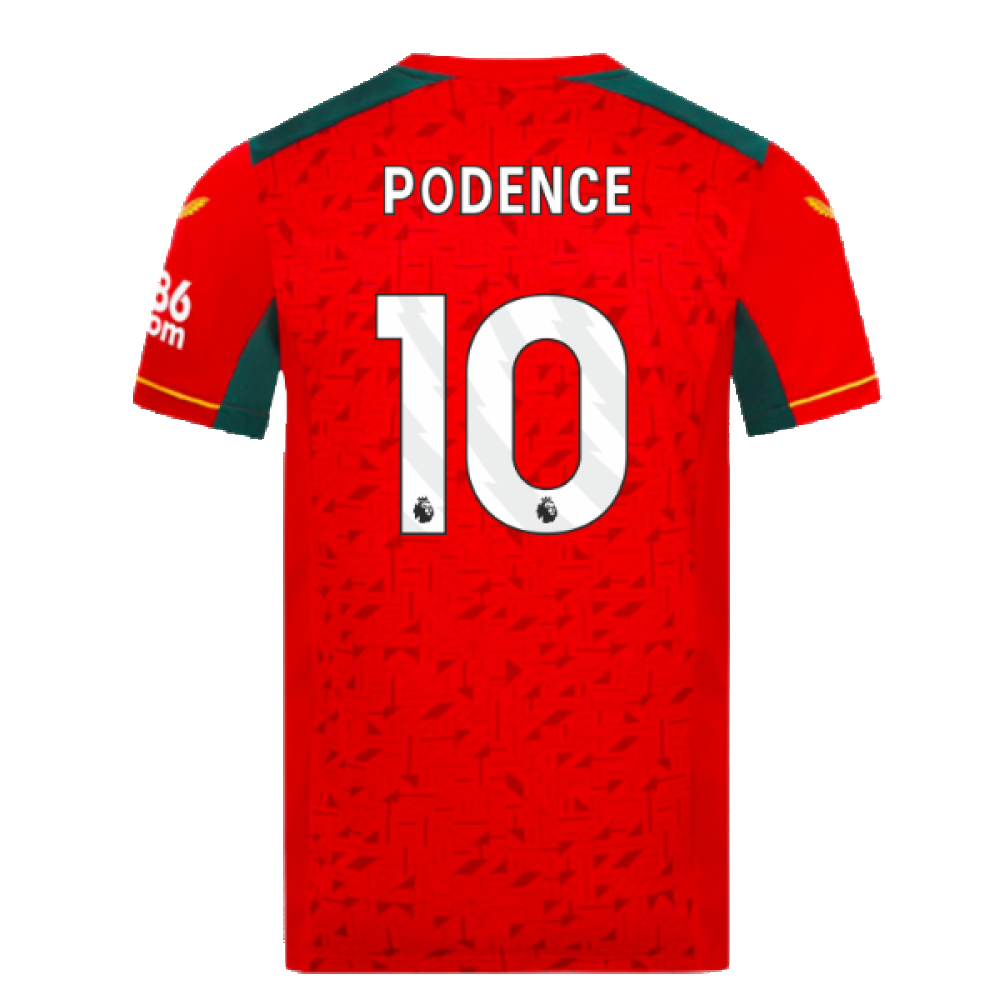 2023-2024 Wolves Away Shirt (PODENCE 10)