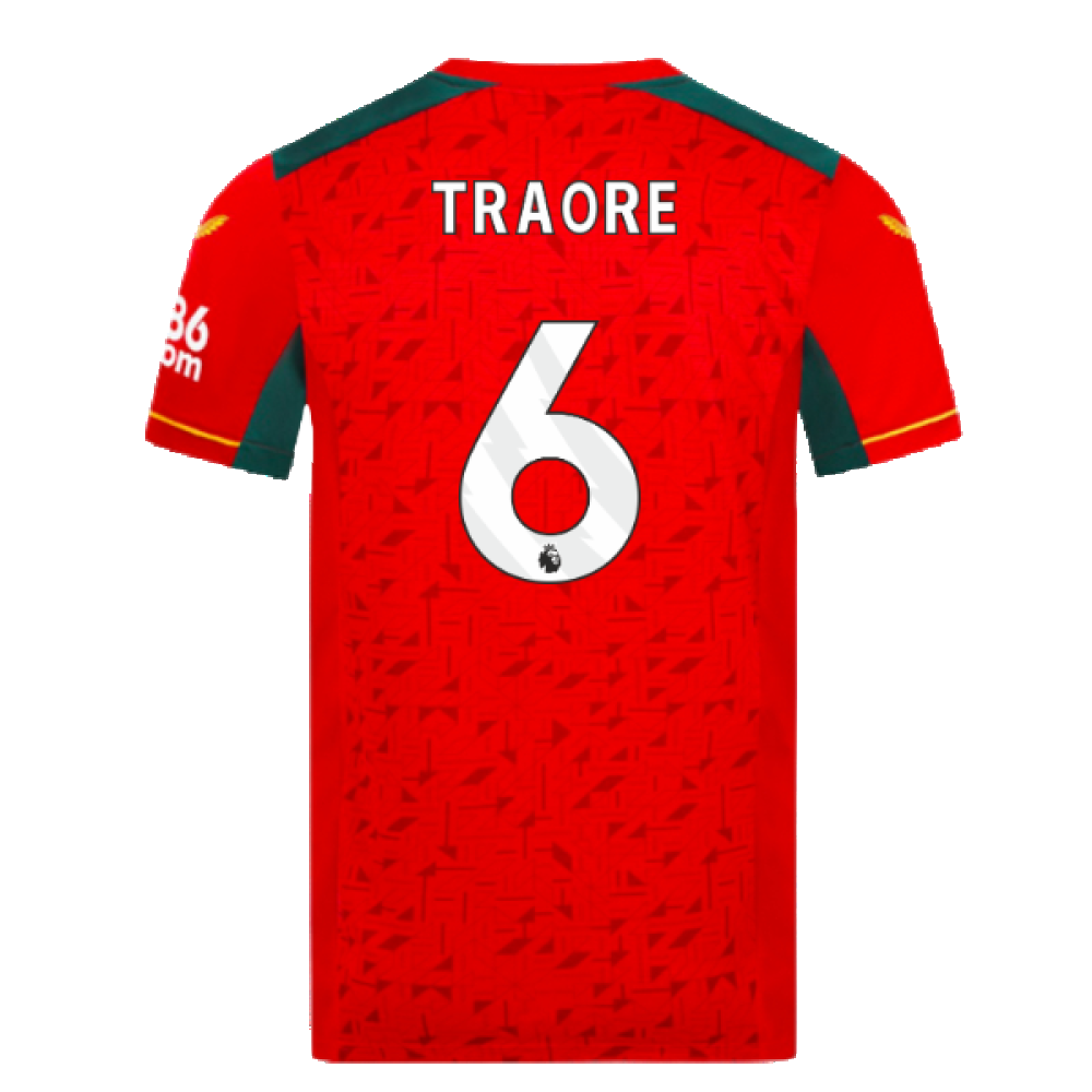 2023-2024 Wolves Away Shirt (TRAORE 6)