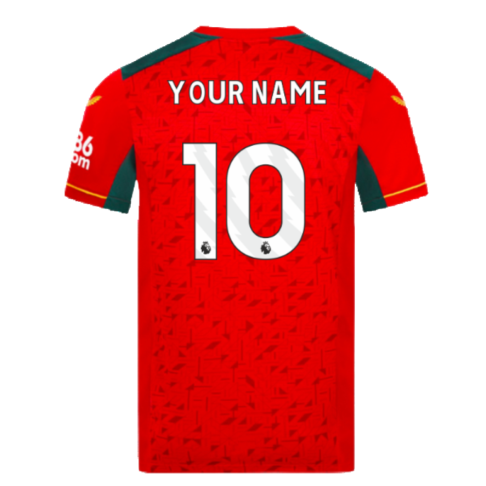 2023-2024 Wolves Away Shirt (Your Name)