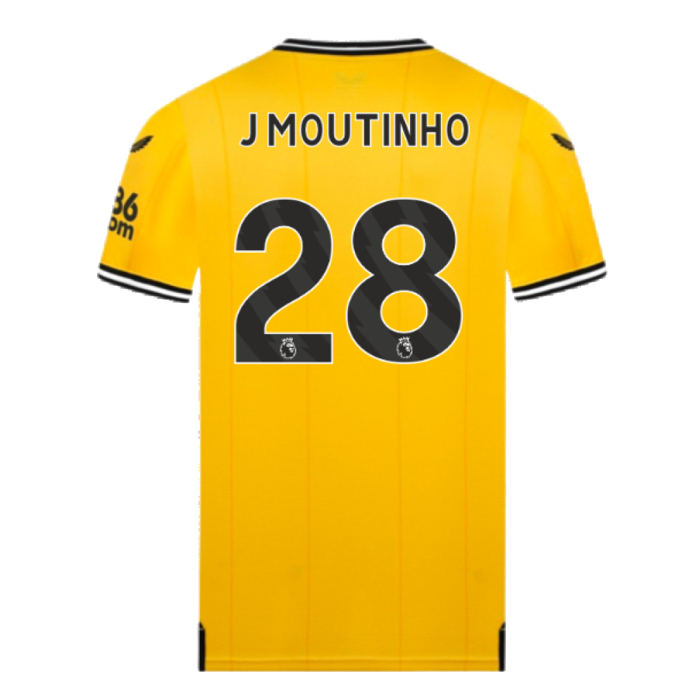 2023-2024 Wolves Home Shirt (J MOUTINHO 28)