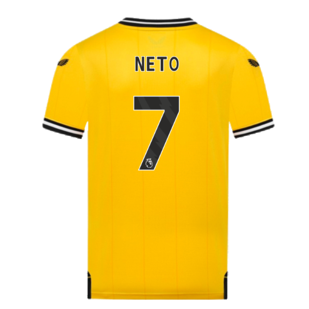 2023-2024 Wolves Home Shirt (Kids) (NETO 7)