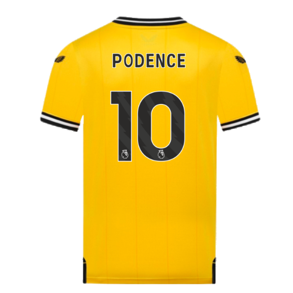 2023-2024 Wolves Home Shirt (Kids) (PODENCE 10)