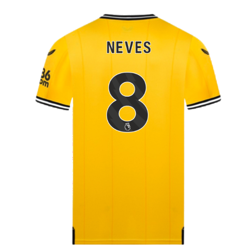 2023-2024 Wolves Home Shirt (NEVES 8)