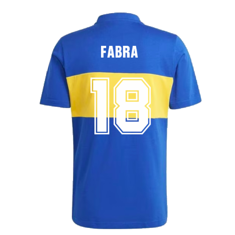 2023 Boca Juniors History Jersey (Fabra 18)