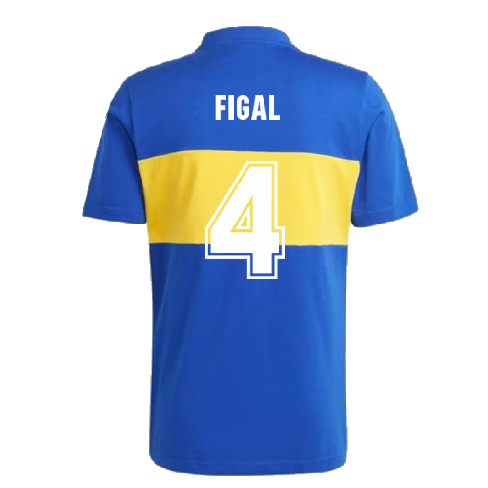 2023 Boca Juniors History Jersey (Figal 4)